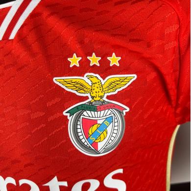 Maillot Sport Lisboa E Benfica Fc Domicile Authentique 23/24