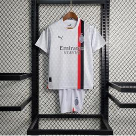 Maillot AC Milan Extérieur 2023-2024 Enfant