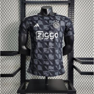 Maillot Ajax Noir Authentique 23/24