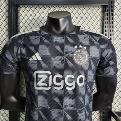 Maillot Ajax Noir Authentique 23/24