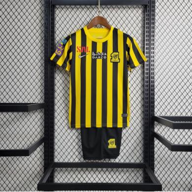 Maillot Al-Ittihad FC Domicile 2023 Enfant