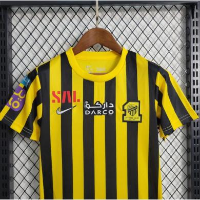 Maillot Al-Ittihad FC Domicile 2023 Enfant