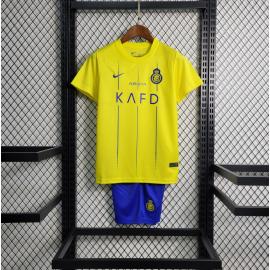 Maillot Al-Nassr FC Domicile 23/24 Enfant