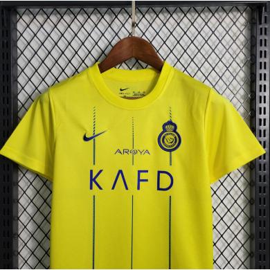 Maillot Al-Nassr FC Domicile 23/24 Enfant