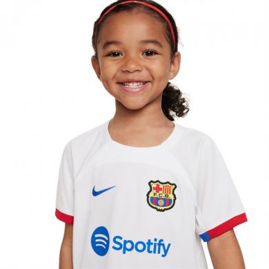 Maillot Barcelona Fc Extérieur 23/24 Enfant