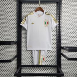 Maillot Italie 125th ANNIVERSAIRE Edition 23/24 Enfant