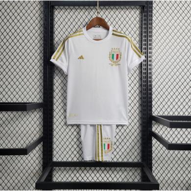 Maillot Italie 125th ANNIVERSAIRE Edition 23/24 Enfant