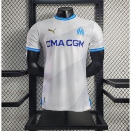 Maillot Olympique Marsella Domicile Authentique 23/24