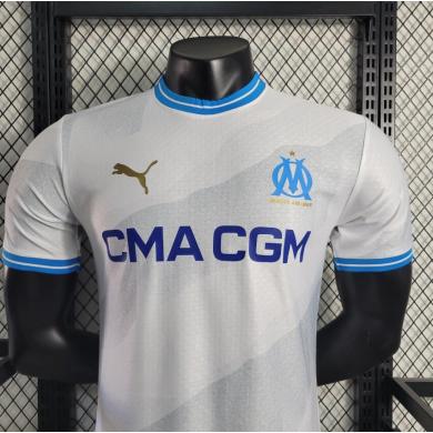 Maillot Olympique Marsella Domicile Authentique 23/24