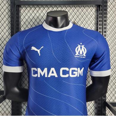 Maillot Olympique Marsella Extérieur Authentique 23/24