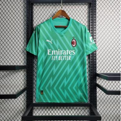 Maillot Gardien AC Milan Vert 23/24