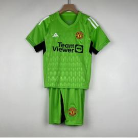 Maillot Gardien Manchester United Domicile 23/24 Enfant