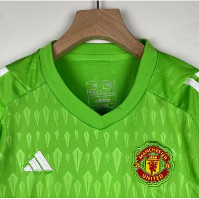 Maillot Gardien Manchester United Domicile 23/24 Enfant