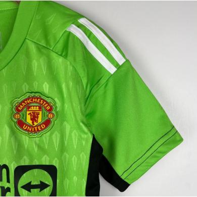 Maillot Gardien Manchester United Domicile 23/24 Enfant