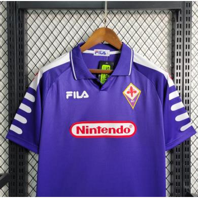 Maillot Retro ACF Fiorentina Domicile 98/99