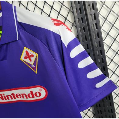 Maillot Retro ACF Fiorentina Domicile 98/99