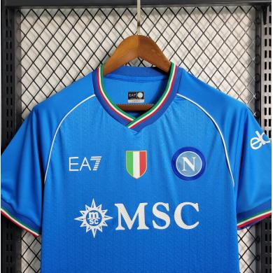 Maillot Scc Napoli Domicile 23/24