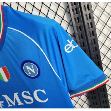 Maillot Scc Napoli Domicile 23/24