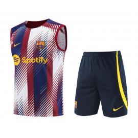 Maillot Sans Manches FC Barcelona d'entrainement 2023/2024