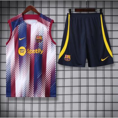 Maillot Sans Manches FC Barcelona dentrainement 2023/2024