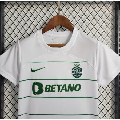 Maillot Sporting Lisboa Extérieur 23/24 Enfant