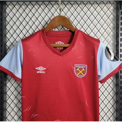 Maillot West Ham United Domicile 23/24 Enfant