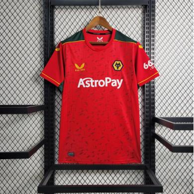 Maillot Wolves Rojo 23/24