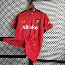 Maillot Wolves Rojo 23/24