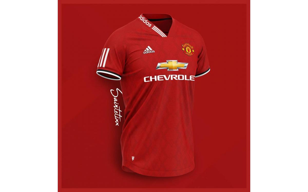 Camiseta 1a Equipación Manchester United 19-20