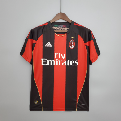 Maillot AC Milan Domicile Retro 10/11