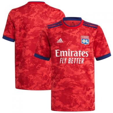 Maillot Olympique De Lyon Extérieur 21/22 Enfant