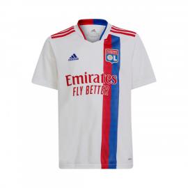 Maillot Olympique De Lyon Domicile 2021-2022 Enfant