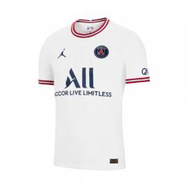 Maillot Jordan X Paris Saint-germain Fc Cuarta Equipación Match 2021-2022