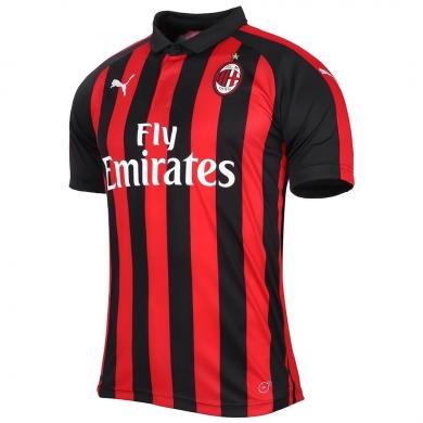 AC Milan MAGLIA GARA Domicile 2018/19