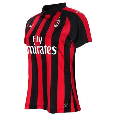 AC MILAN MAGLIA GARA Domicile Femme 2018/19