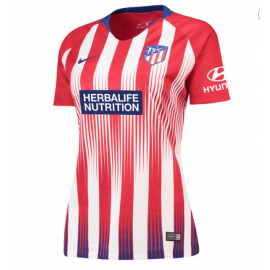 Maillot Domicile Atlético Madrid 2018-19 - Femme