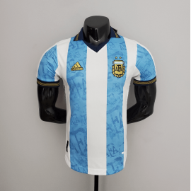 Maillot 2022 Argentine versión jugador Edición spécial