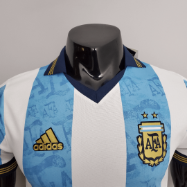 Maillot 2022 Argentine versión jugador Edición spécial