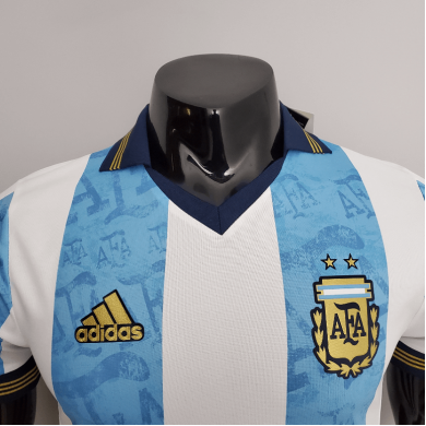 Maillot 2022 Argentine versión jugador Edición spécial