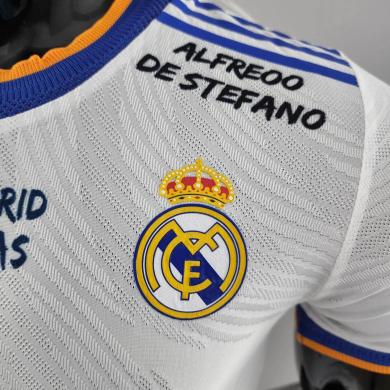 Maillot 21/22 Real Madrid 13 Champions Liga de Campeones UEFA