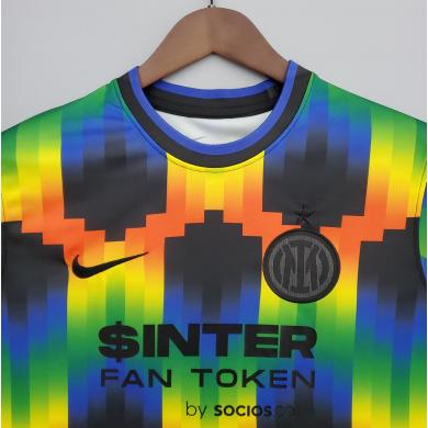 Maillot 22/23 Inter Milan Chándal De Entreno Pre-partido