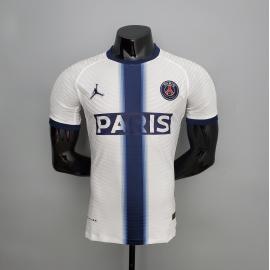 Maillot 22/23 PSG Jordan Edición spécial Blanc Bleu