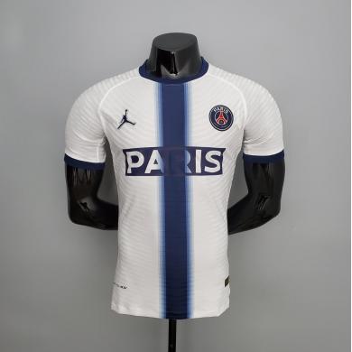 Maillot 22/23 PSG Jordan Edición spécial Blanc Bleu