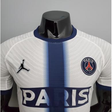 Maillot 22/23 PSG Jordan Edición spécial Blanc Bleu