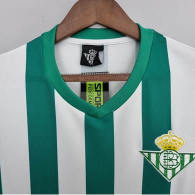 Maillot Retro Real Betis Domicile 76/77