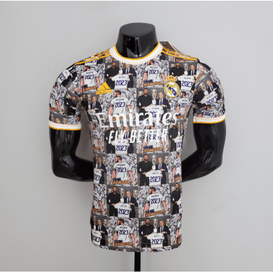 Maillot 22/23 Versión Jugador Real Madrid Edición Conmemorativa