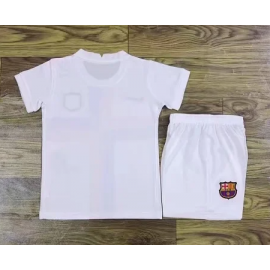 Maillot Barcelona 2022 Blanc Enfant