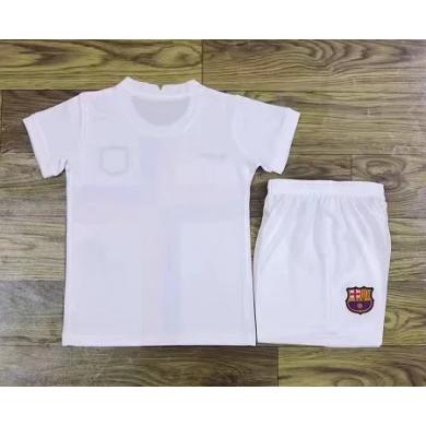 Maillot Barcelona 2022 Blanc Enfant