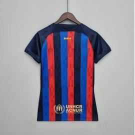 Maillot Domicile FC Barcelona 22/23 Femme