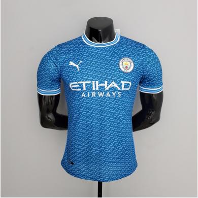 Maillot Manchester City 22/23 Versión Jugador Edición spécial